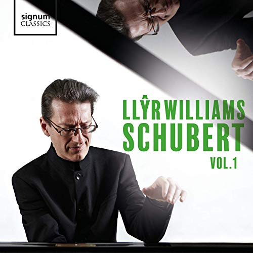 Review of SCHUBERT Piano Sonatas Vols 1 & 2 (Llŷr Williams)